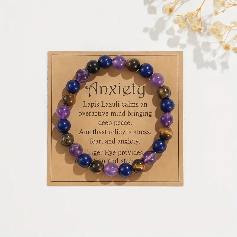 Natural Stone Bracelet (Pack of 2) jewelry