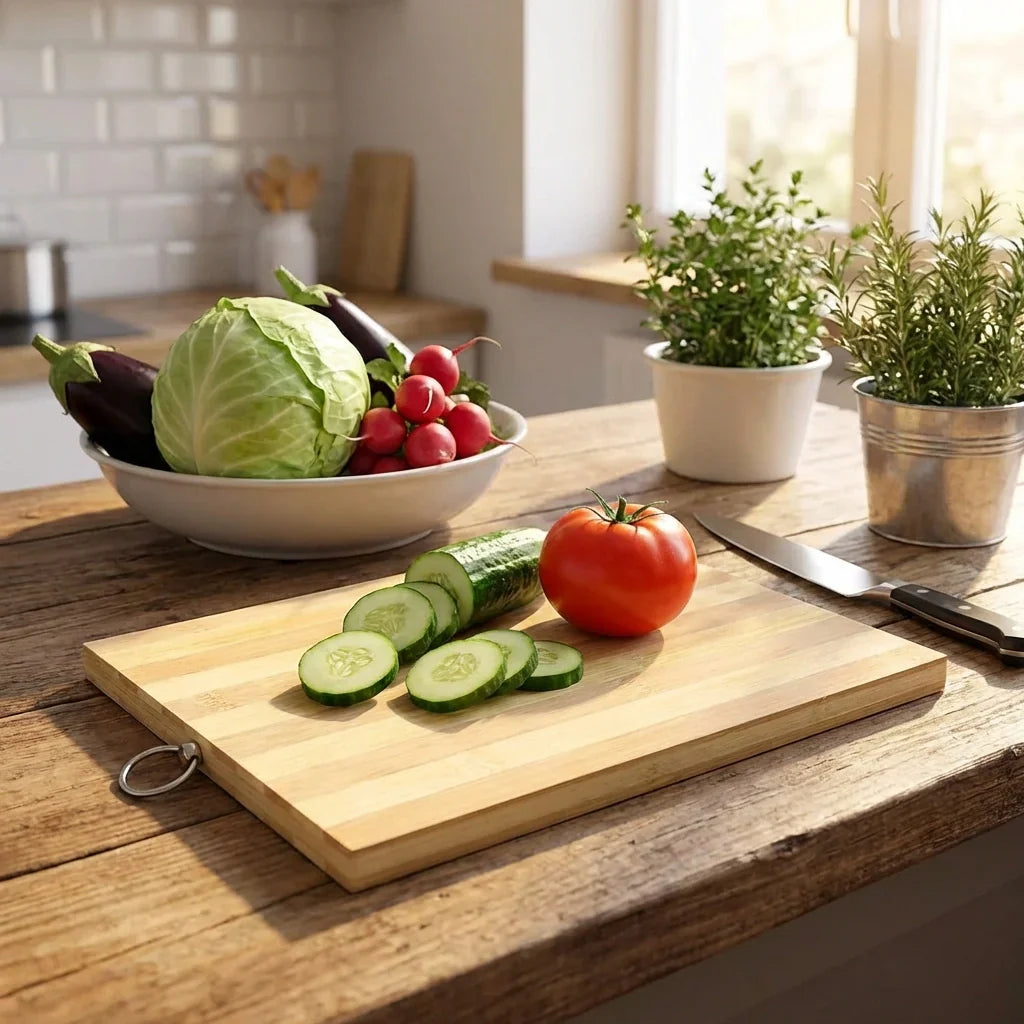 Best natural wooden cutting board - boards | 2026 | fast shipping
