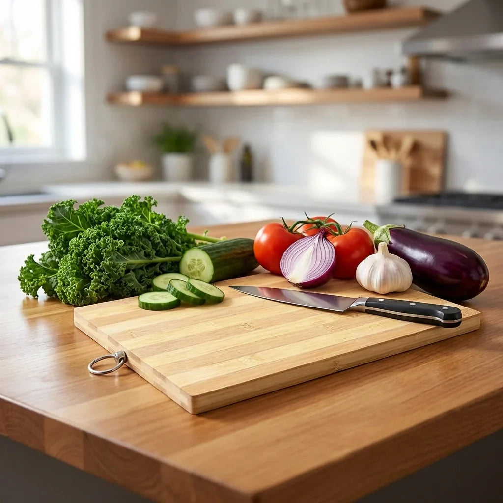 Best natural wooden cutting board - boards | 2026 | fast shipping