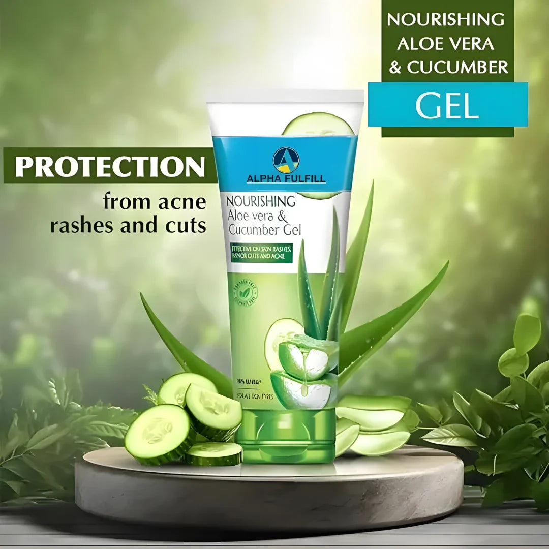 Naturals Nourishing Alovera & Cucumber Gel 100gm