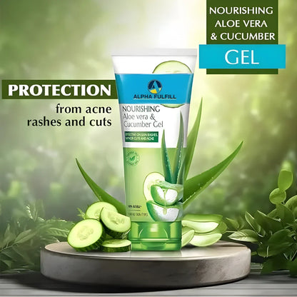 Naturals Nourishing Alovera & Cucumber Gel 100gm