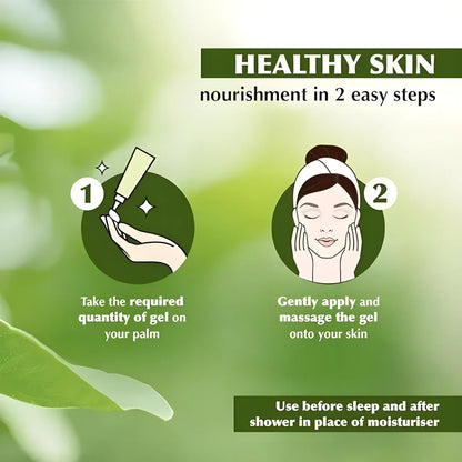 Naturals Nourishing Alovera & Cucumber Gel 100gm