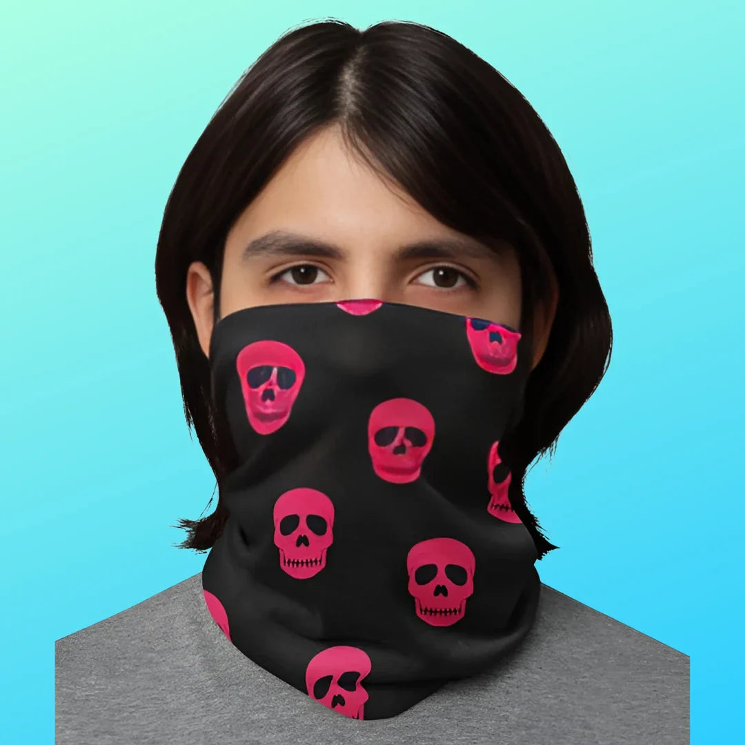 Neck Length Anti Dust Filter Mouth Mask