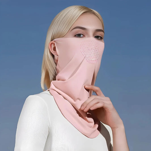 Neck Length Anti Dust Filter Mouth Mask