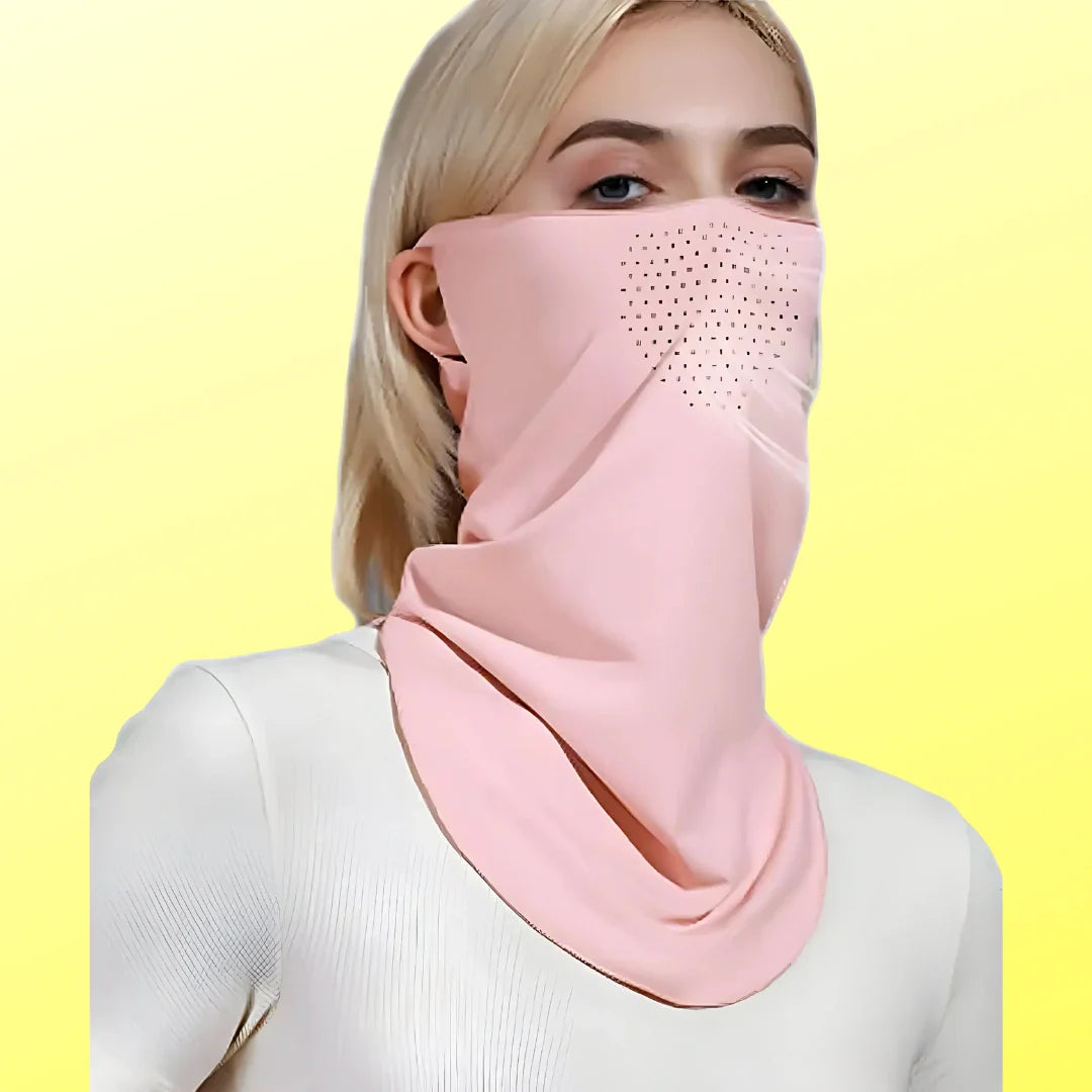 Neck Length Anti Dust Filter Mouth Mask