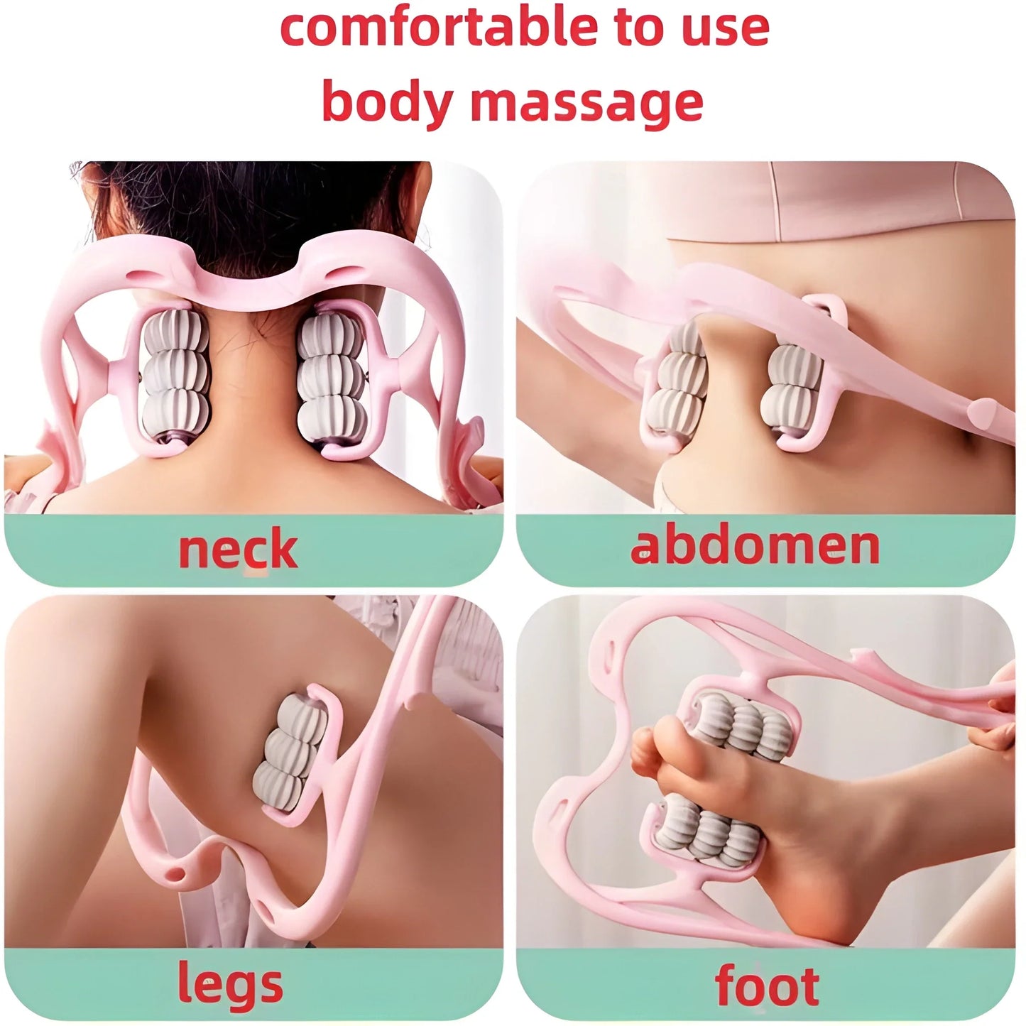 Neck Pain Relief Massager
