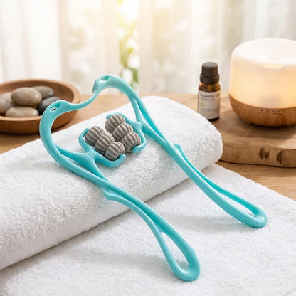 Best neck shoulder massager - manual massage tools | 2026 | fast shipping