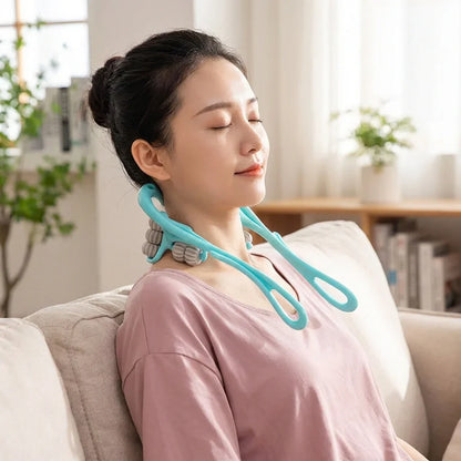 Best neck shoulder massager - manual massage tools | 2026 | fast shipping