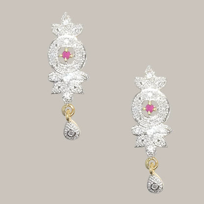 New Alloy American Diamond Mangalsutra