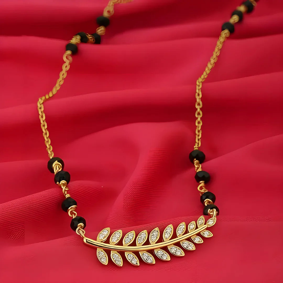 New Gold Plated Mangalsutra