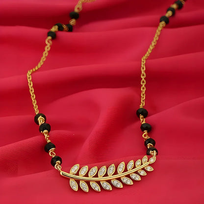 New Gold Plated Mangalsutra