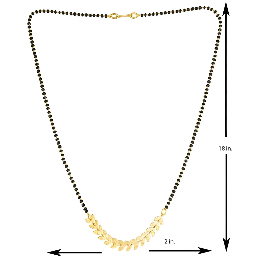 New Gold Plated Mangalsutra