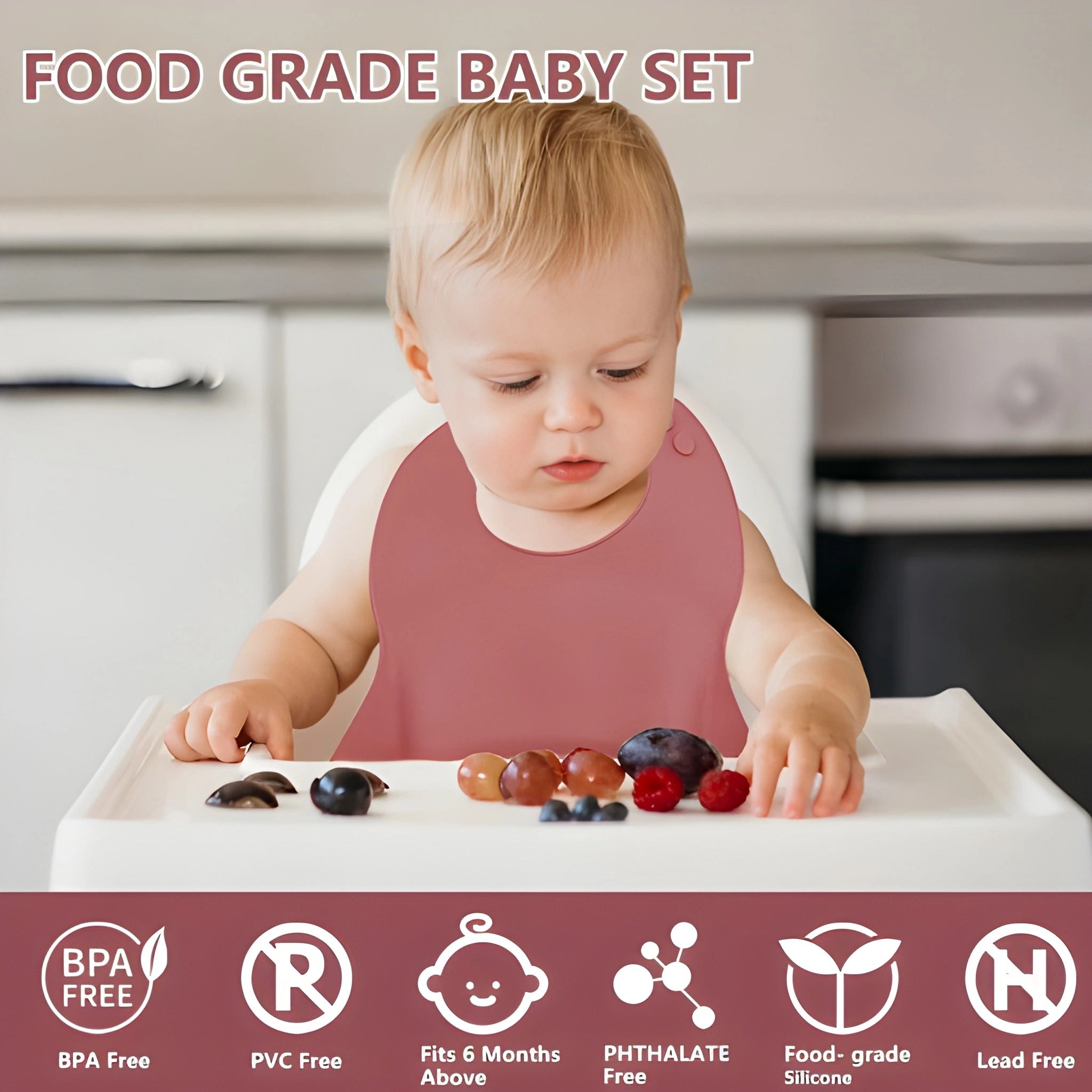BPA Free Silicone Baby Feeder