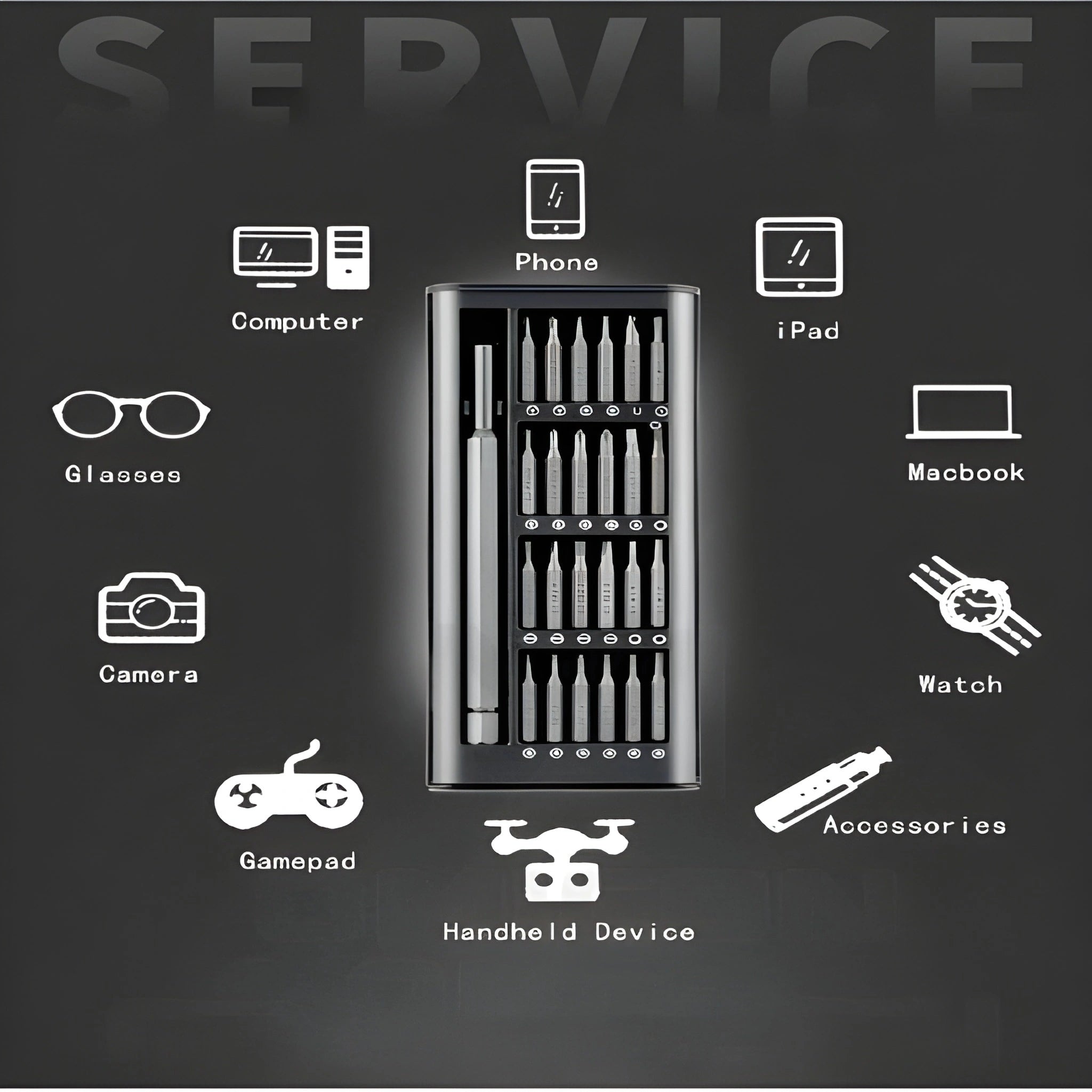 Precision Screwdriver Set 24 in 1