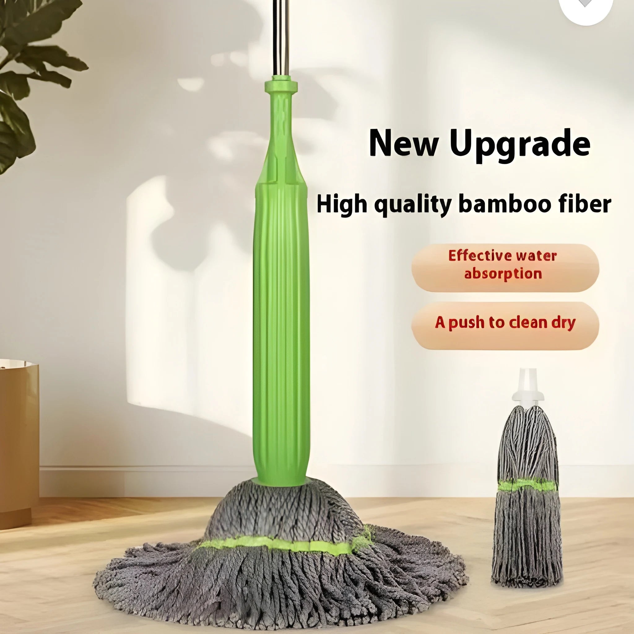 Self Twisting Rotating Mop