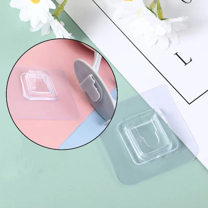 No-Drill Adhesive Wall Hooks - Home Improvement