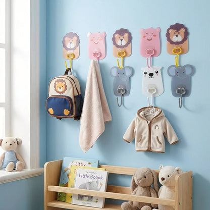 Best no-drill cartoon wall hooks - utility | 2026 | fast shipping