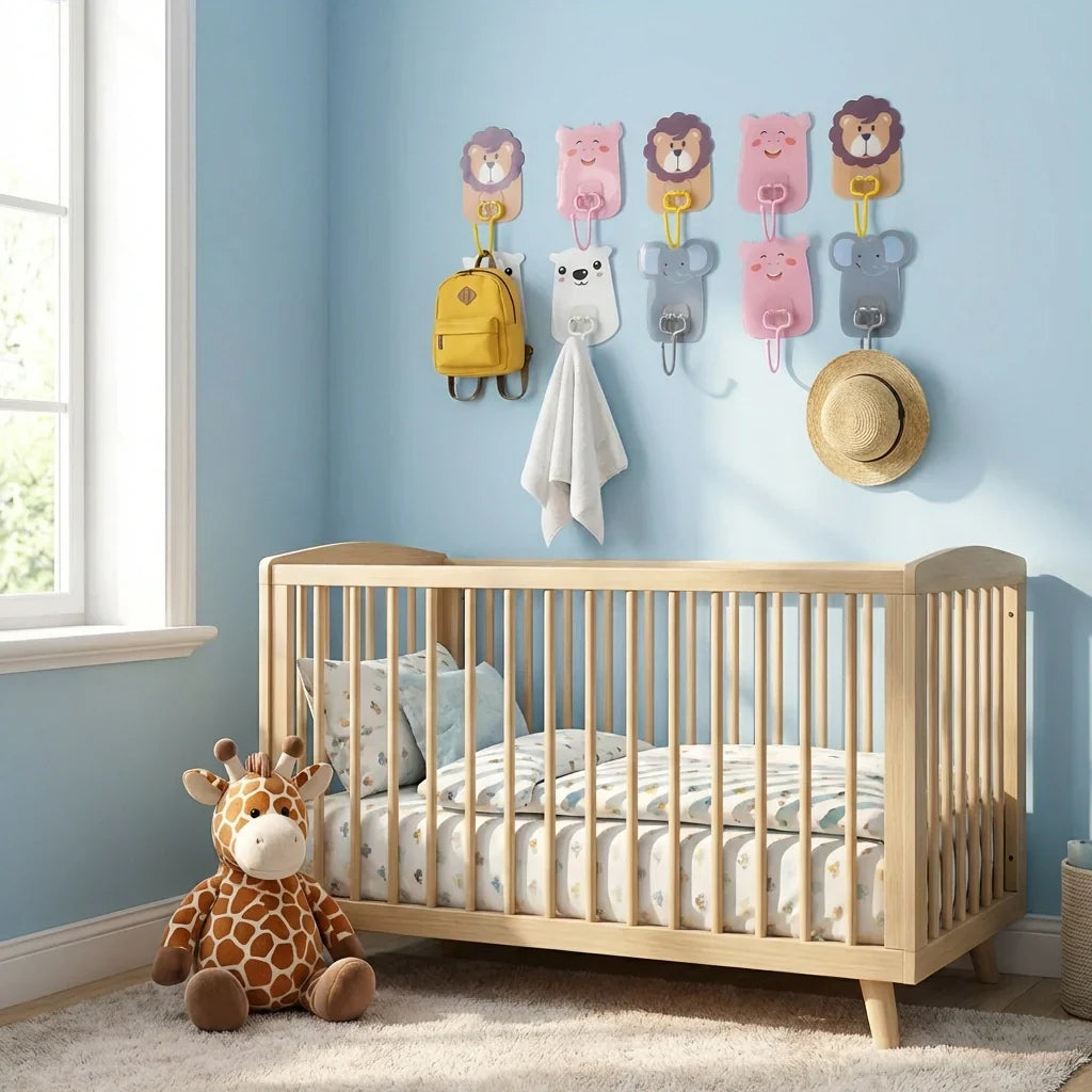 Best no-drill cartoon wall hooks - utility | 2026 | fast shipping