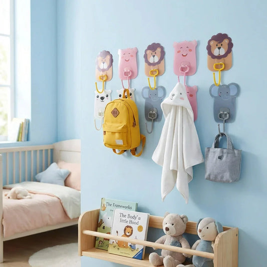 Best no-drill cartoon wall hooks - utility | 2026 | fast shipping