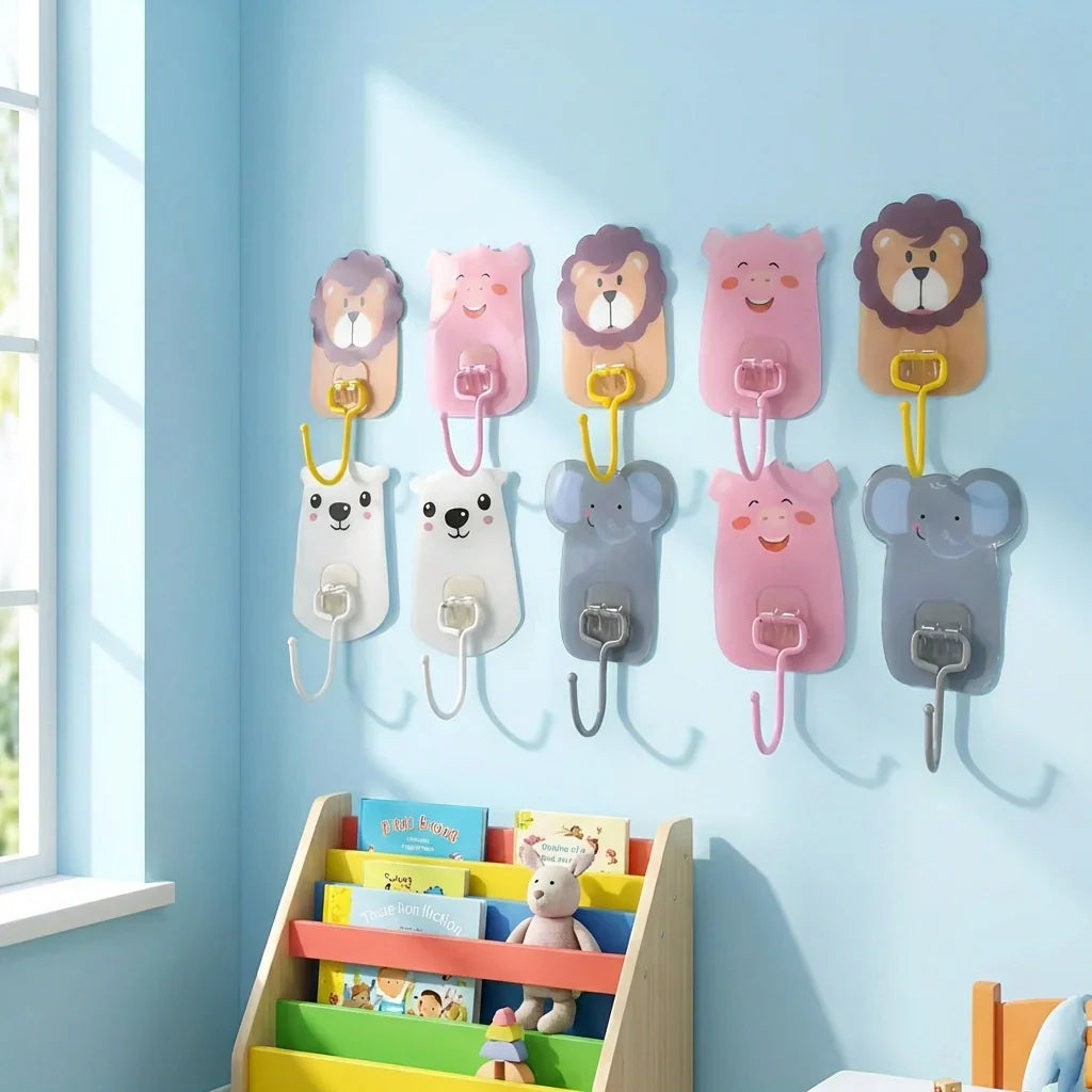 Best no-drill cartoon wall hooks - utility | 2026 | fast shipping