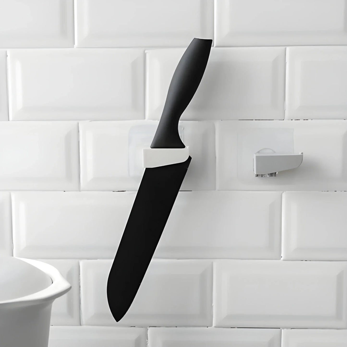 No-Drill Knife Holder - Home & Kitchen