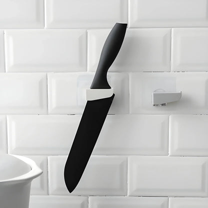 No-Drill Knife Holder - Home & Kitchen