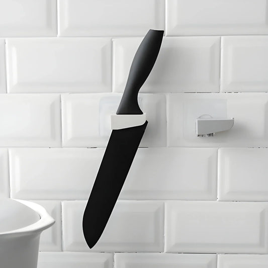 No-Drill Knife Holder - Home & Kitchen