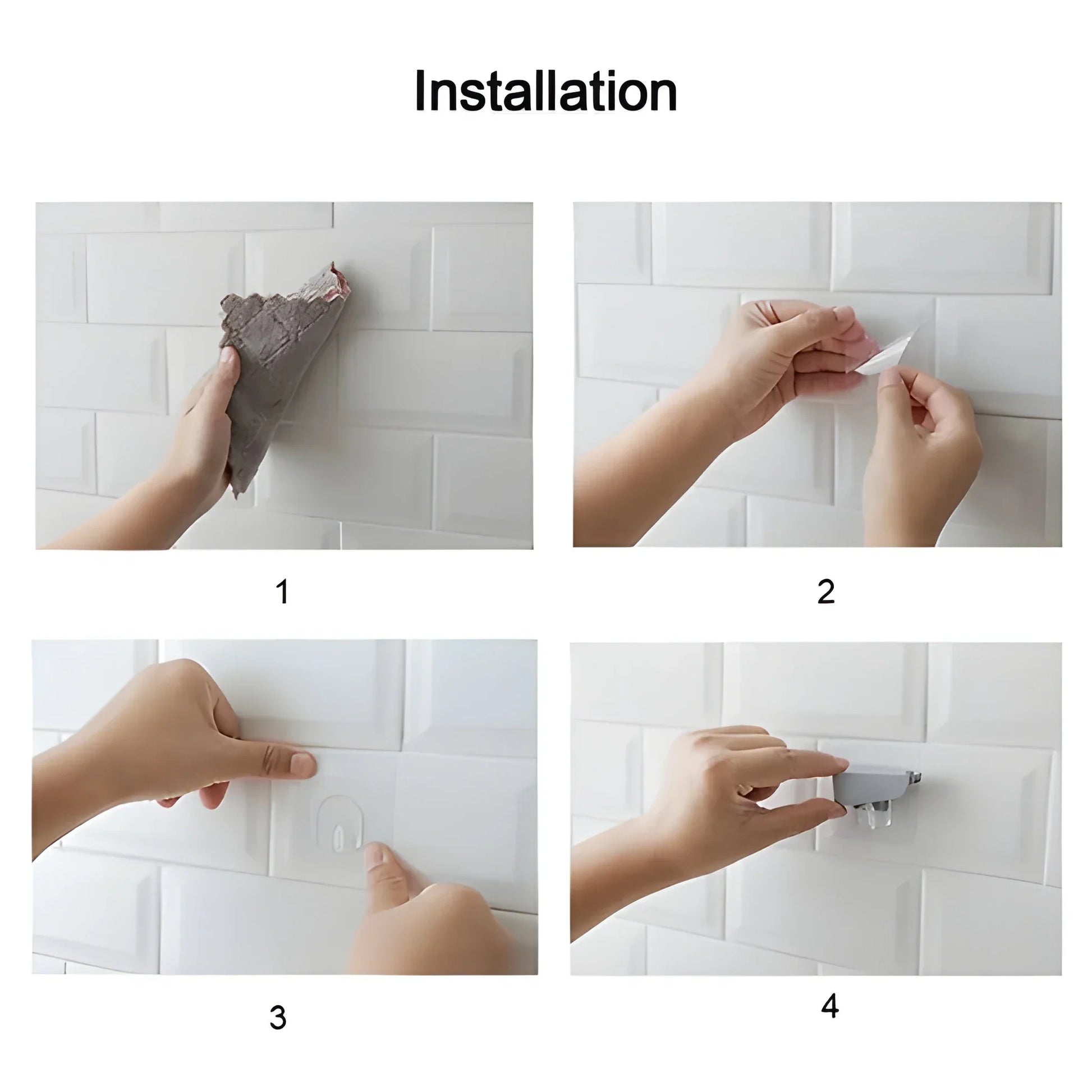 No-Drill Knife Holder - Home & Kitchen