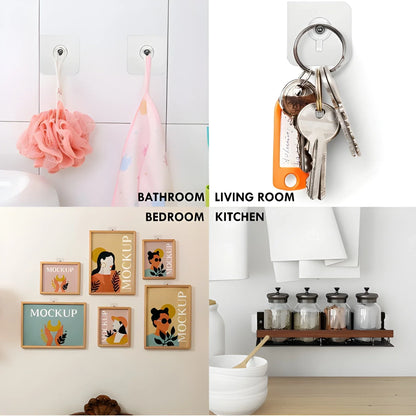 No-Drill Screw Hooks - Home Improvement