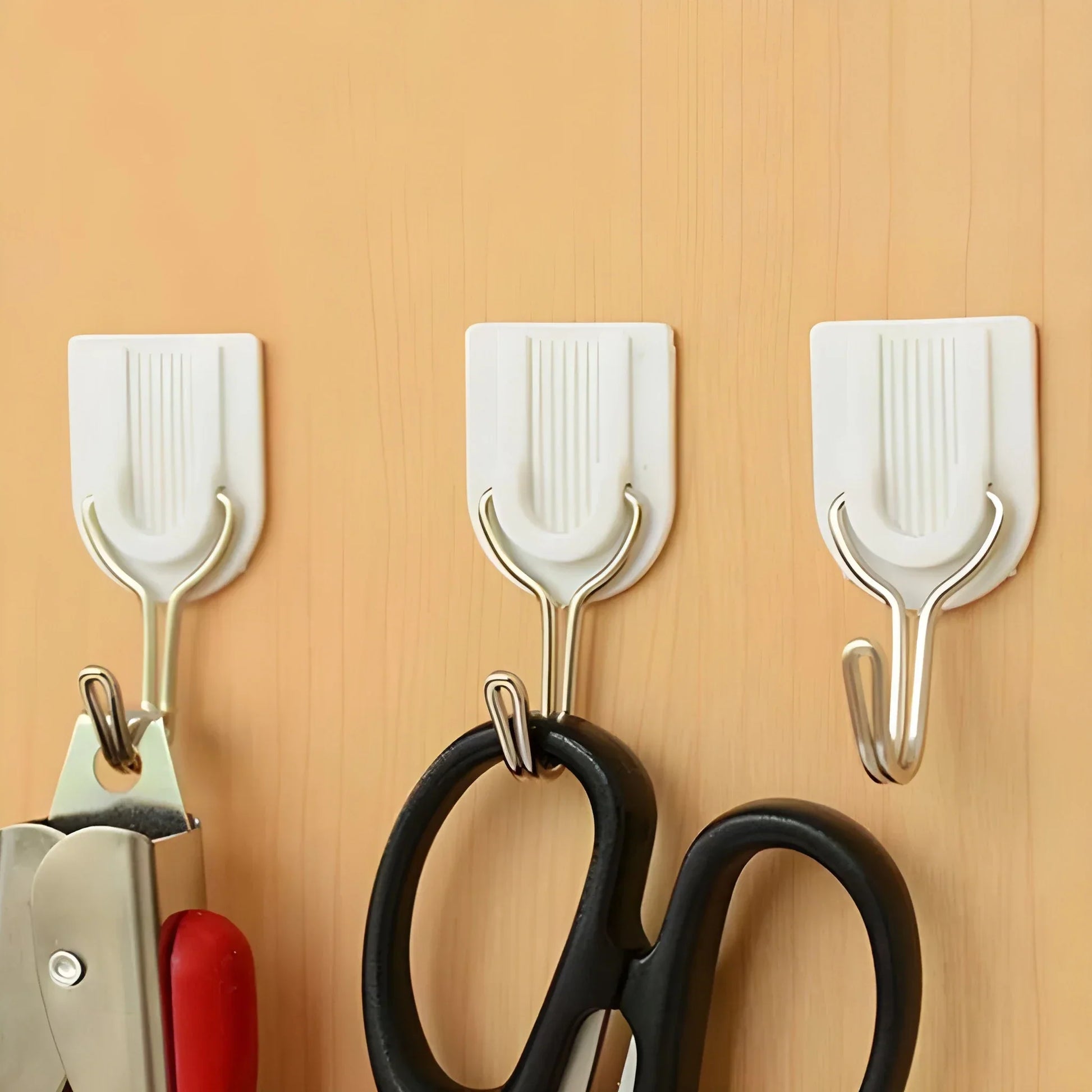 No-Drill Sticky Hooks - Home Improvement