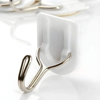 No-Drill Sticky Hooks - Home Improvement