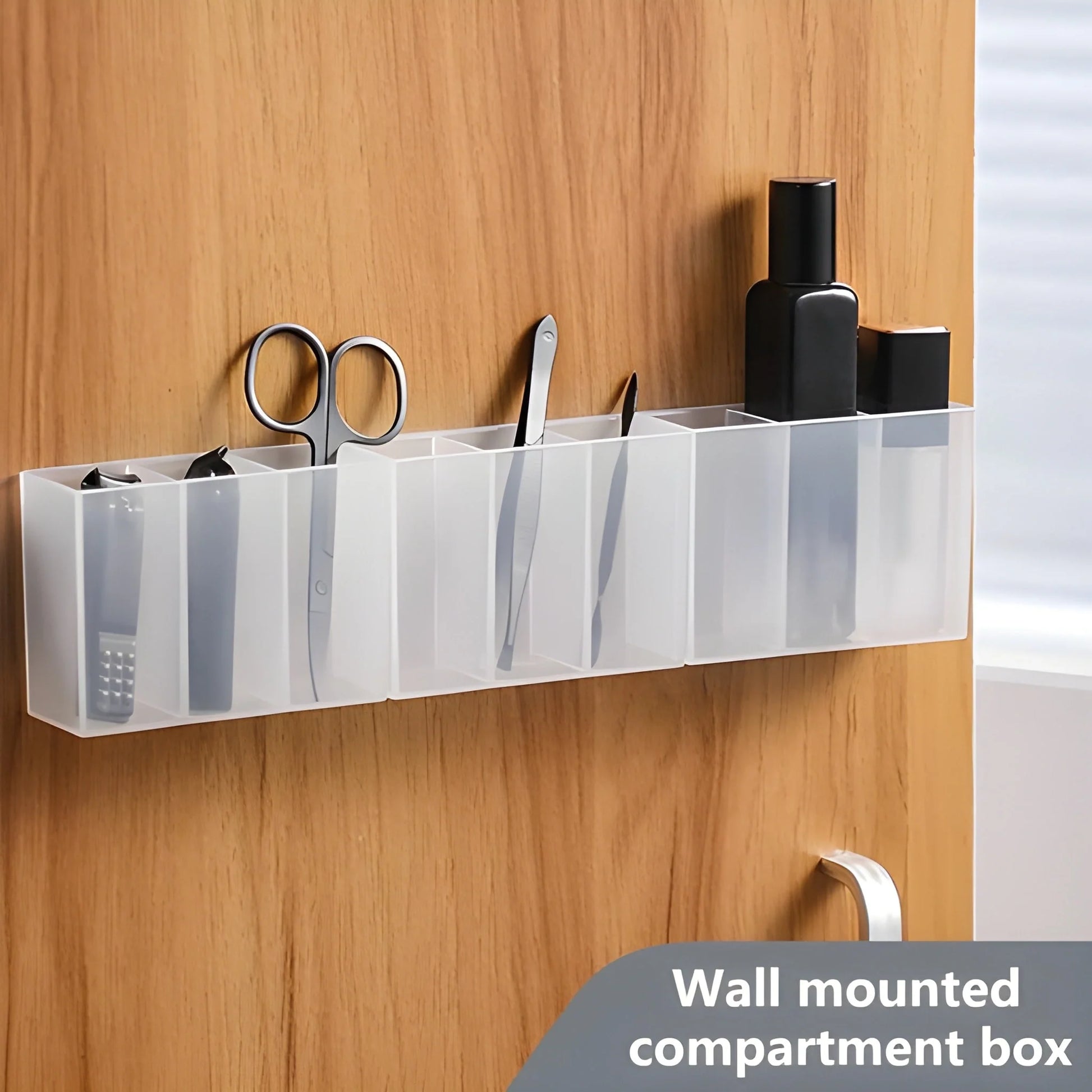 No Drill Wall Organizers