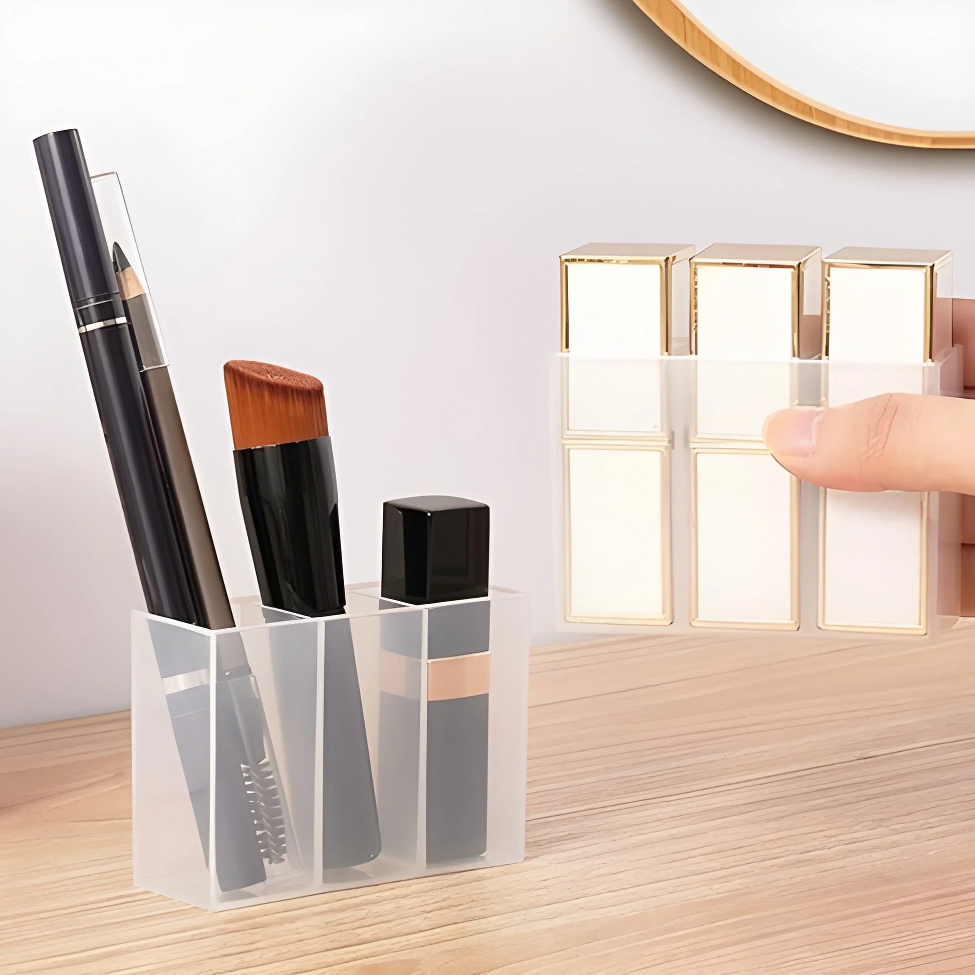 No Drill Wall Organizers