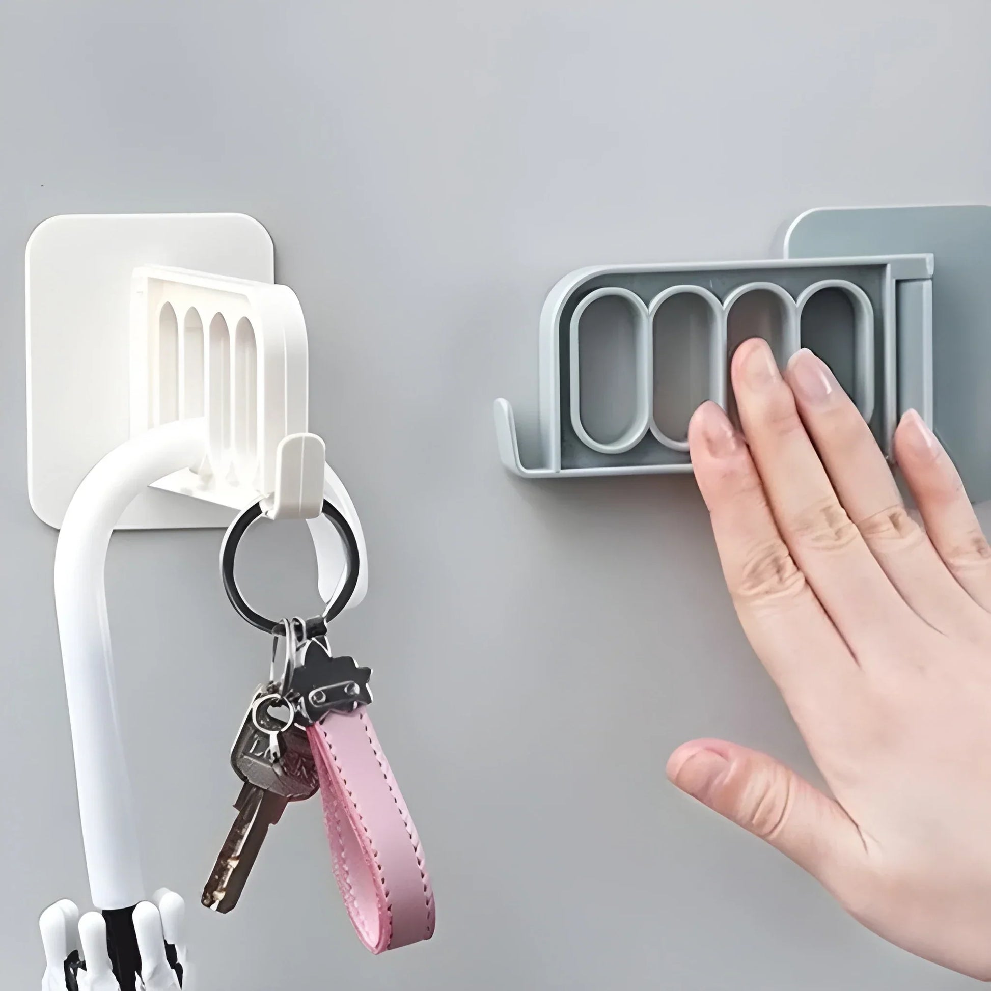 No-Scratch Door Hook - Home Improvement
