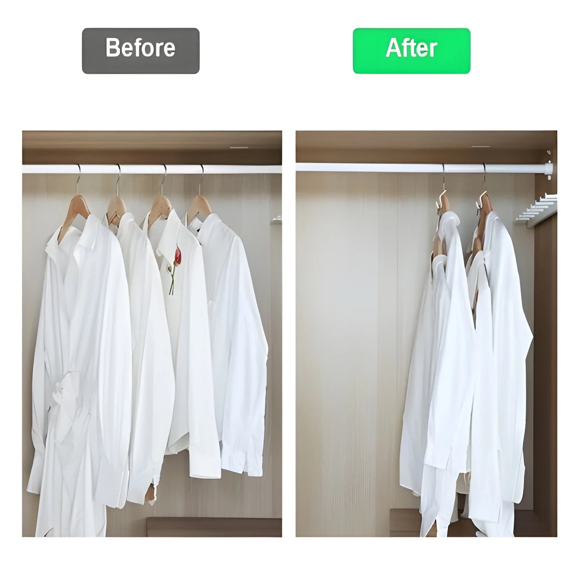 No-Slip Luxury Hangers - Home Improvement