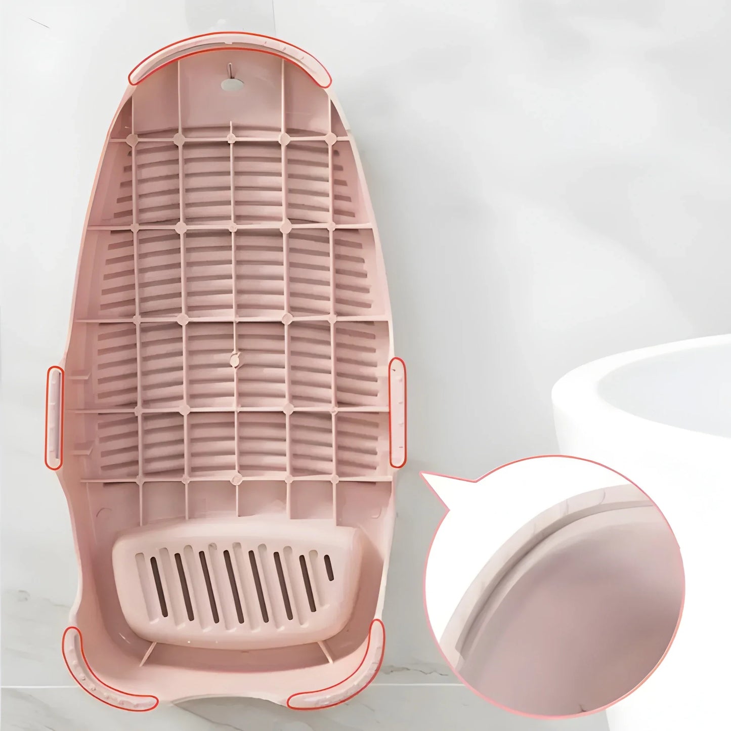 No Slip Washboard + Soap Holder