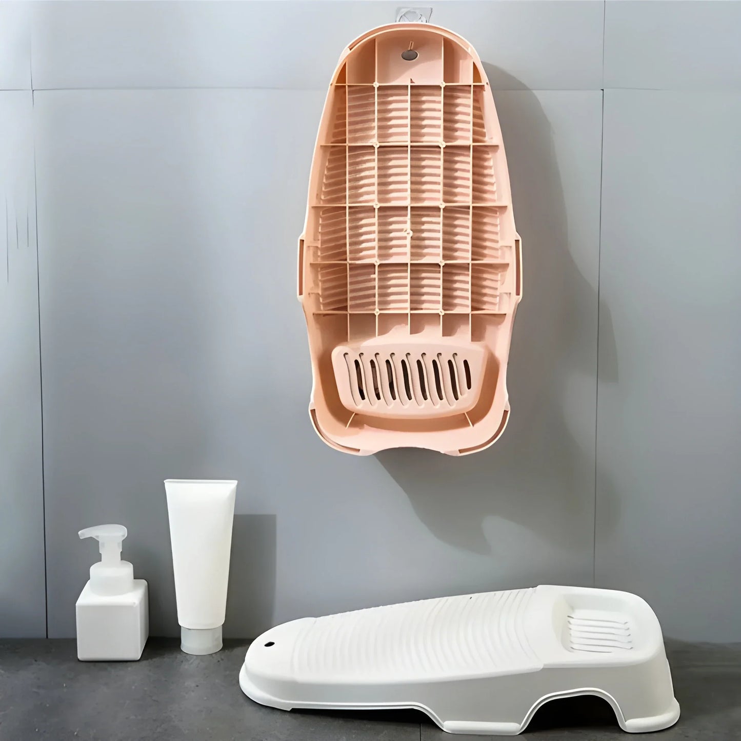 No Slip Washboard + Soap Holder