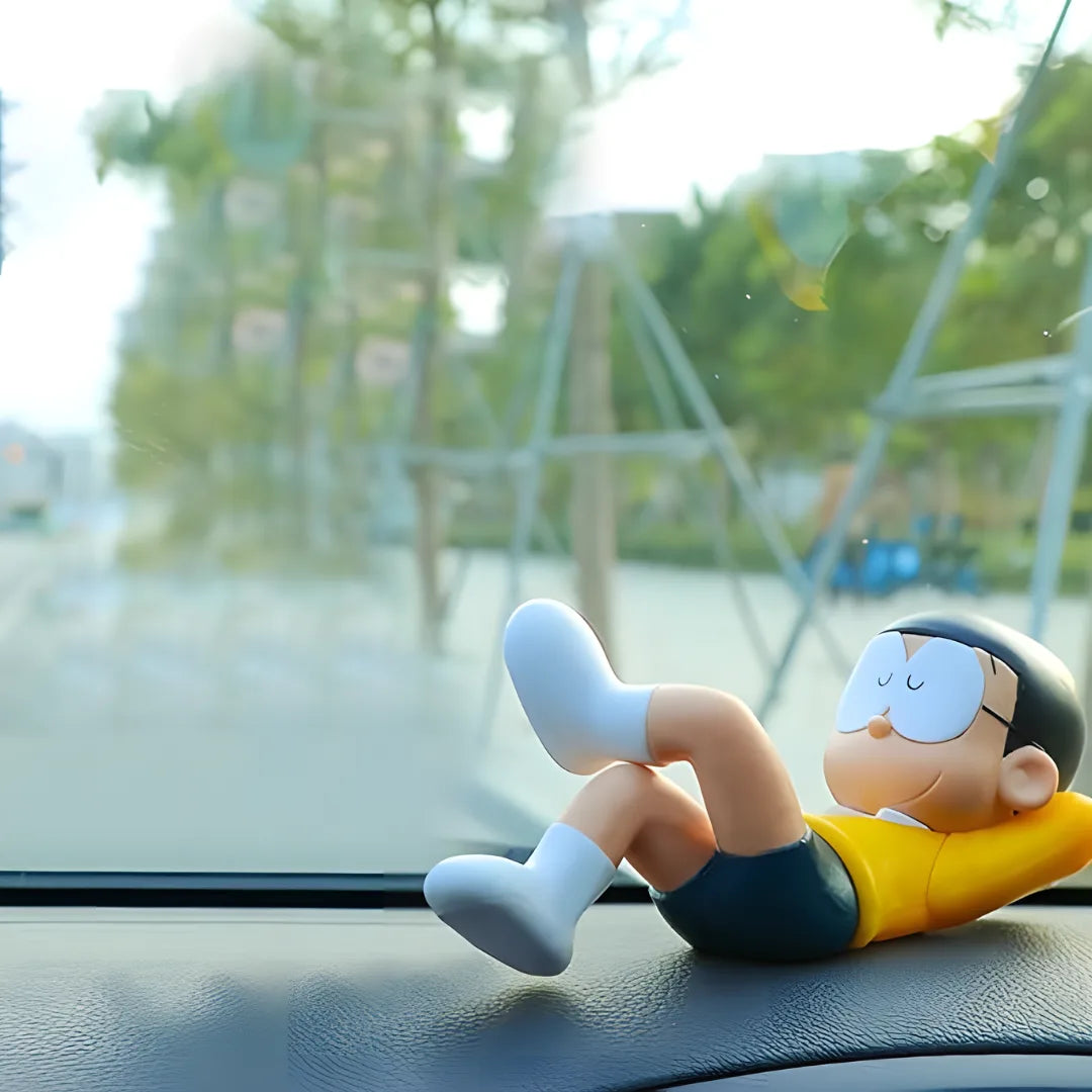 Nobita Car Dashboard Decoration