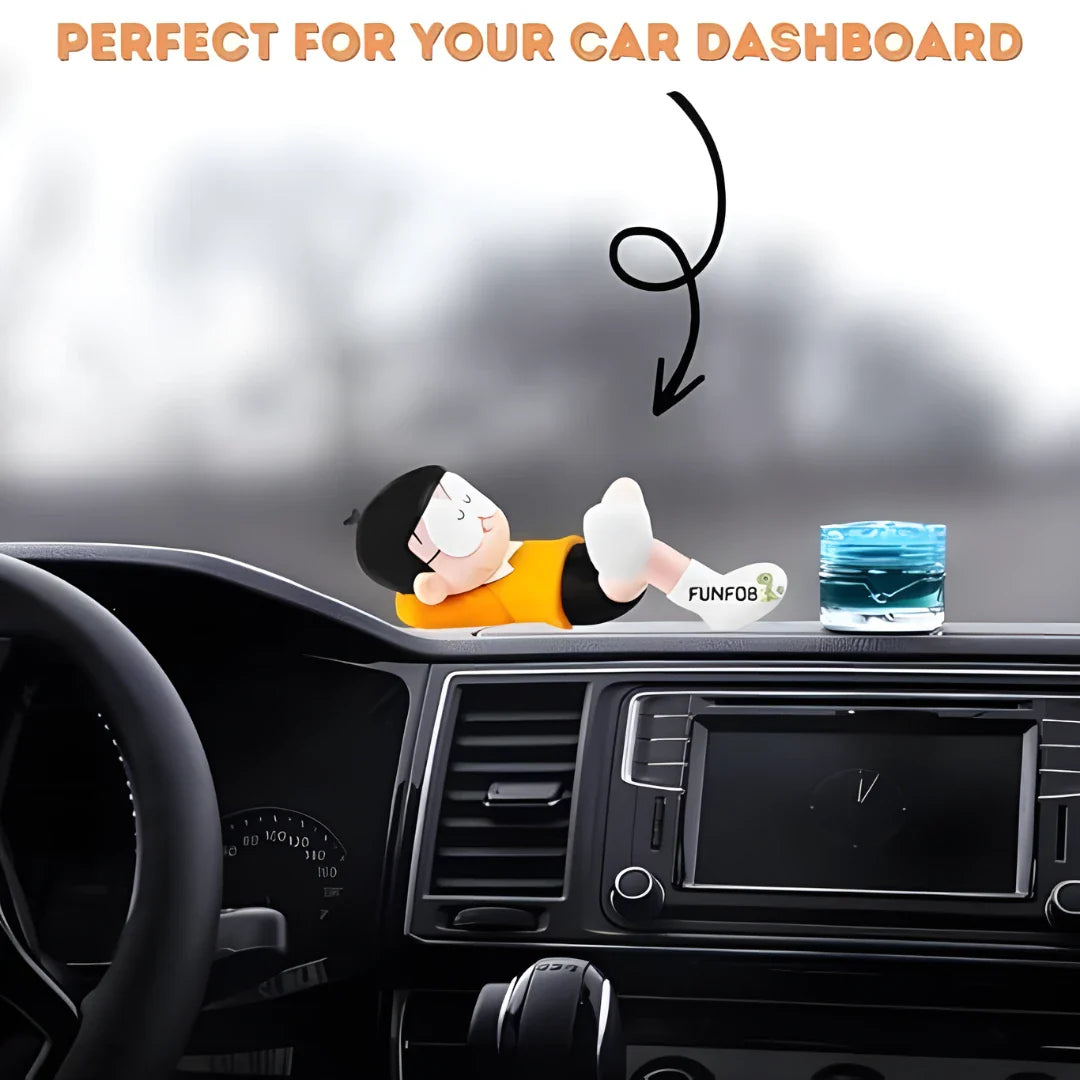 Nobita Car Dashboard Decoration
