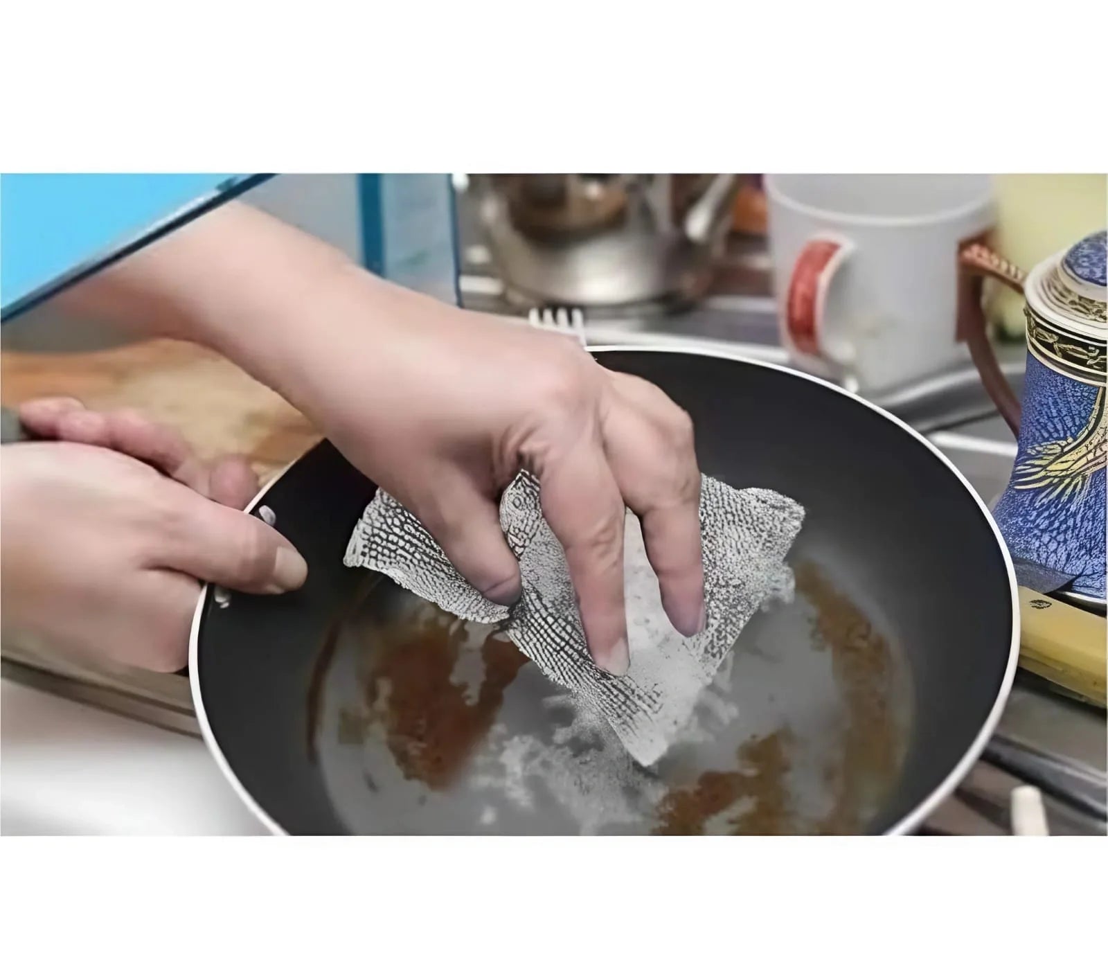 Non Scratch Scrub Sponges