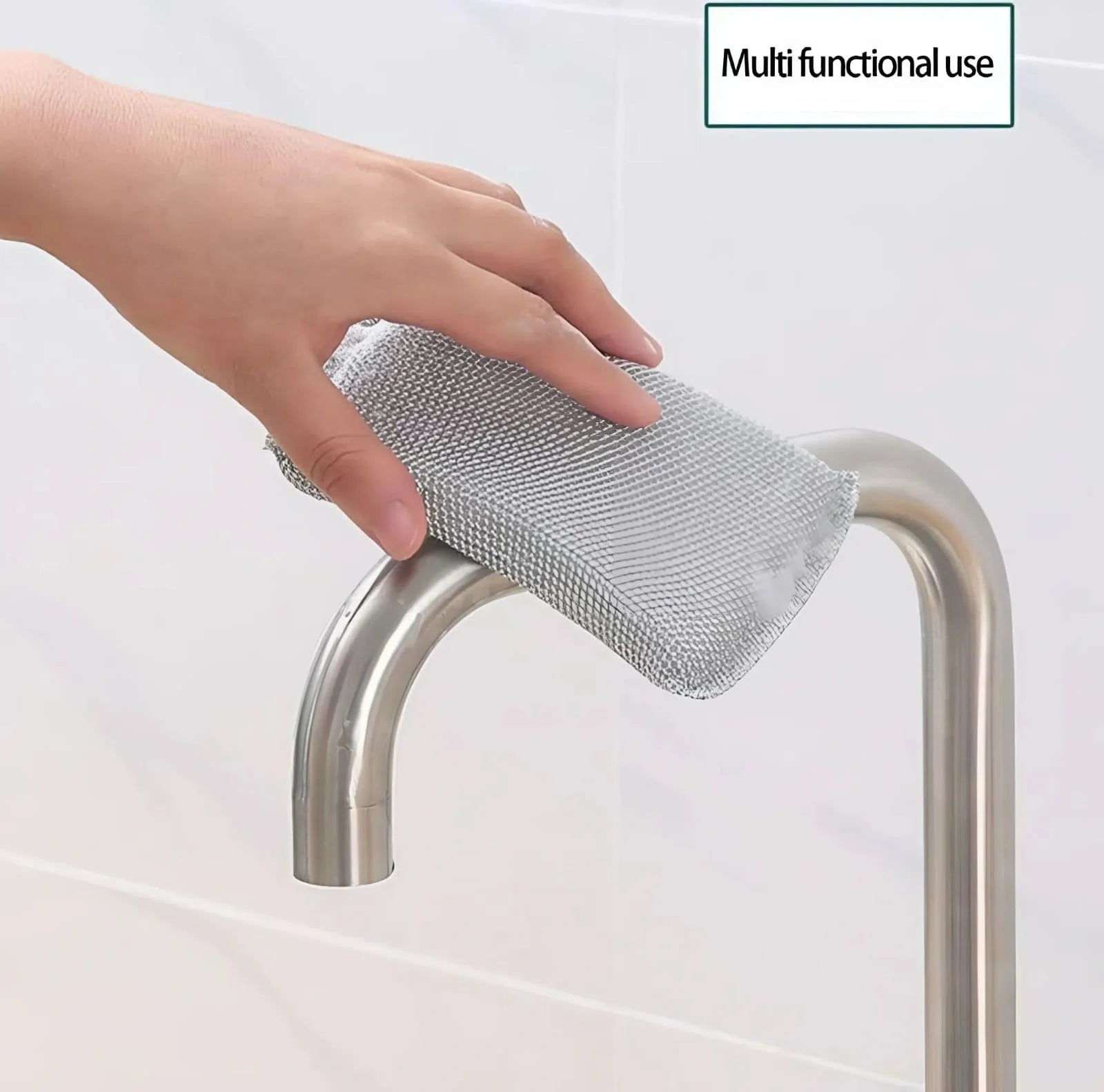 Non Scratch Scrub Sponges