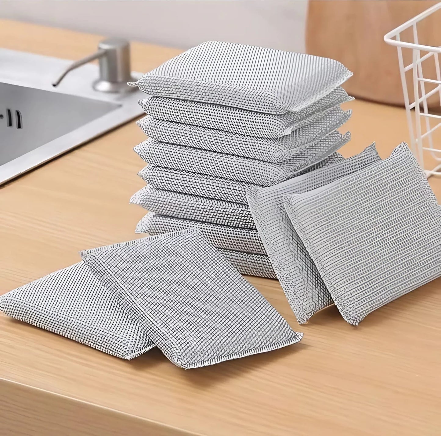 Non Scratch Scrub Sponges