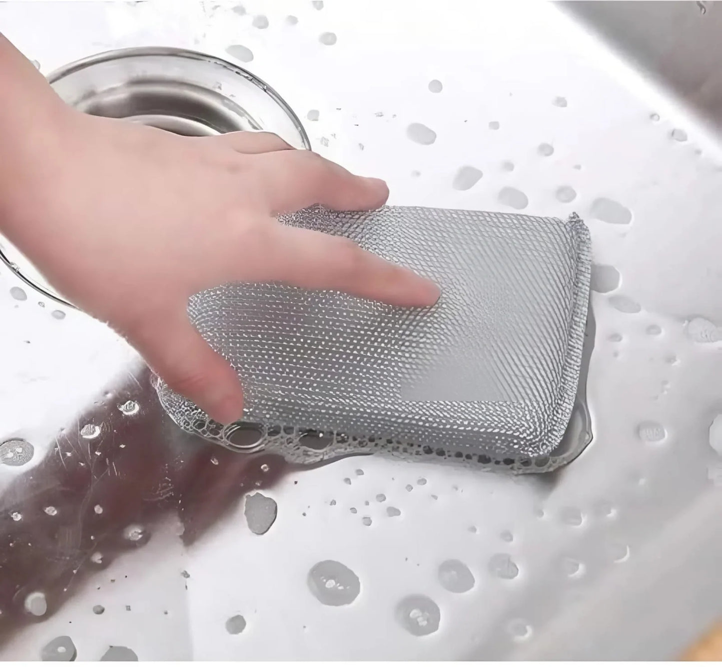 Non Scratch Scrub Sponges