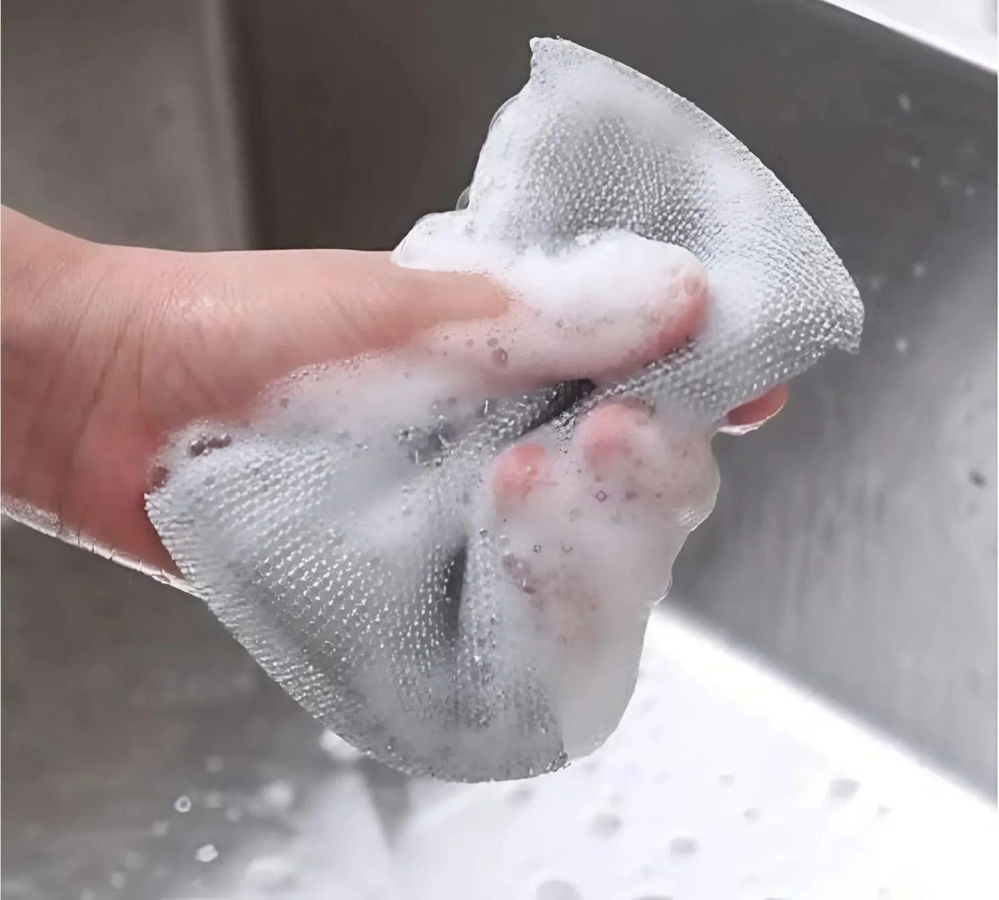 Non Scratch Scrub Sponges