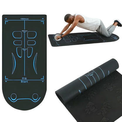 Non Slip Alignment Yoga Mat