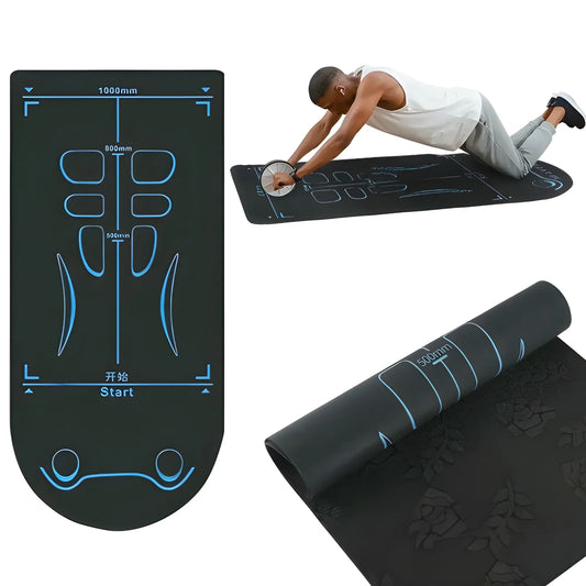 Non Slip Alignment Yoga Mat
