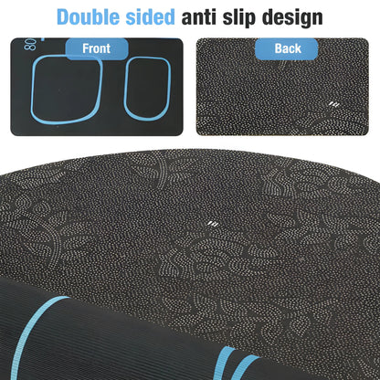 Non Slip Alignment Yoga Mat
