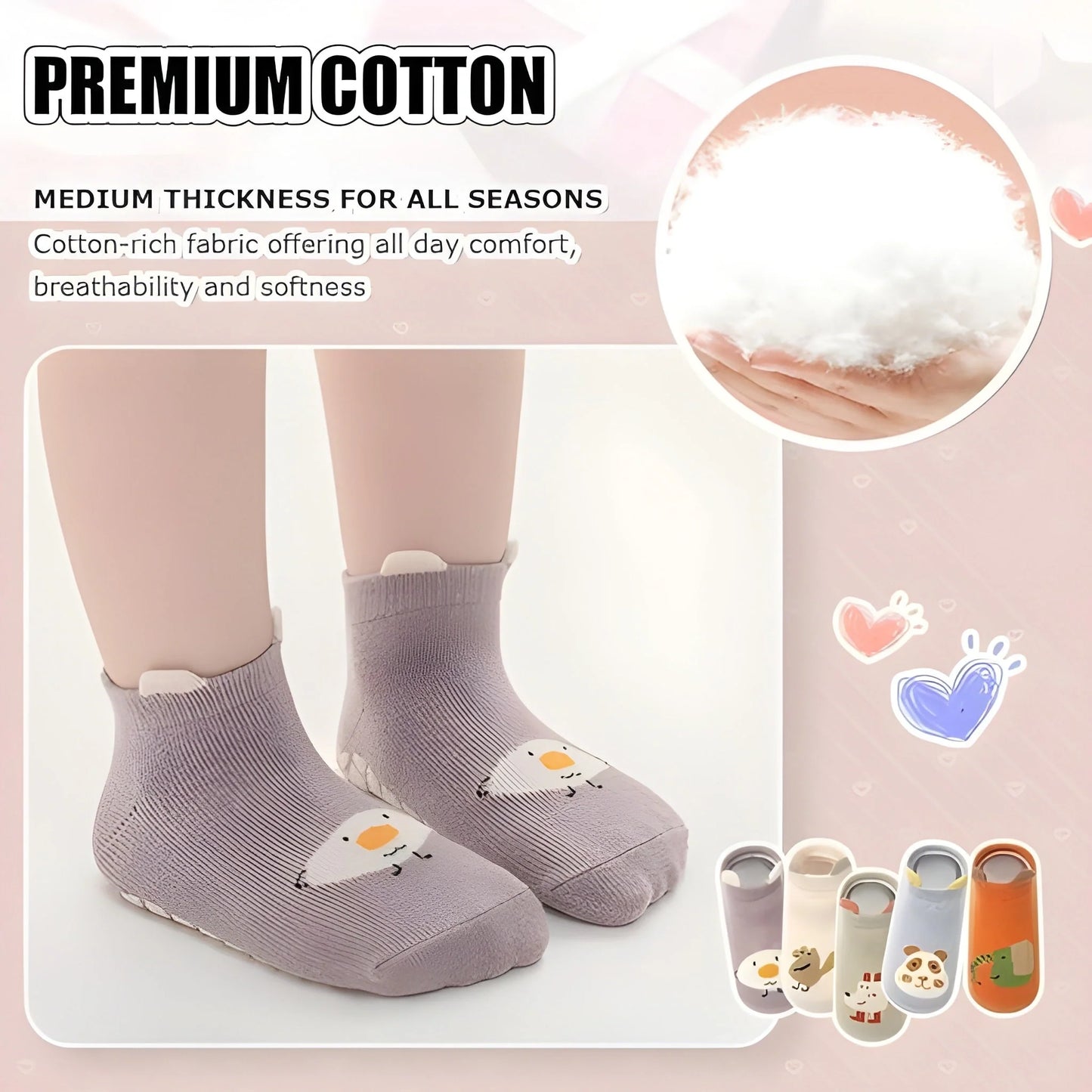 Non Slip Baby Socks