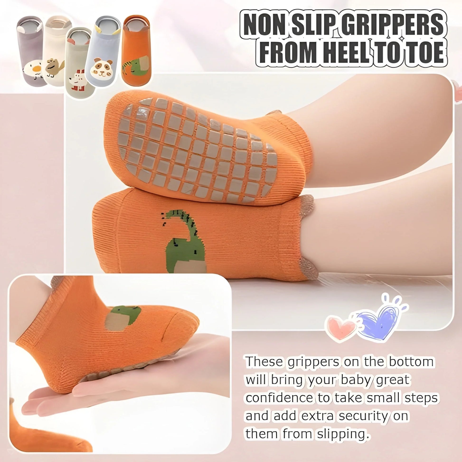 Non Slip Baby Socks