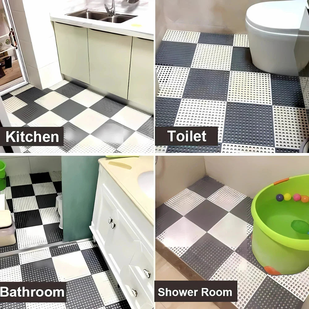 Non Slip Bath Mat Tiles